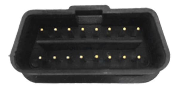 Obd-ii Adapter Til Tech 2 Scanner Gm 3000098 Vtx,byobdii 16pin Stik Til Gm Tech2 Diagnostisk Værktøj(sort)(1stk) G