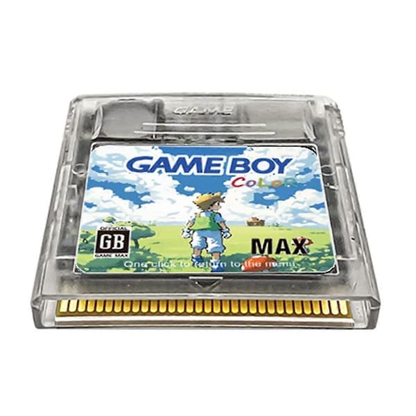 2000 i 1 Multi Game Cartridge til Gameboy Color Game