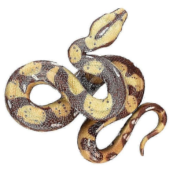 Lasten lelut Käärmelelut Simulaatio Python Kumikäärme Realistinen käärmelelu