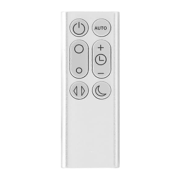 Fjernbetjening til Dyson Pure Cool Link luftrenser ventilator modeller DP01 DP03 TP02 TP03 Sølv Silver