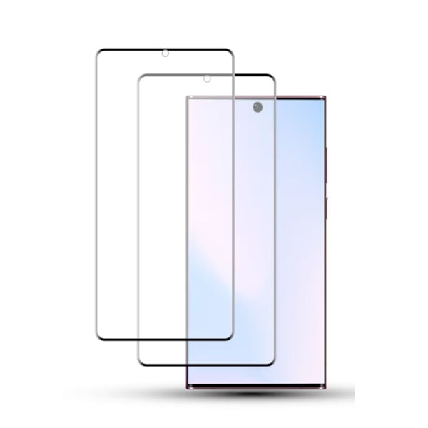 Samsung S22 Ultra 5G -näytönsuoja karkaistua lasia, 2 kpl