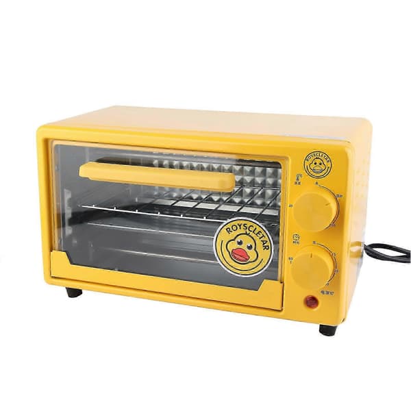 12L 600W Mini Bageovn Bordplade Kompakt Design til Køkken