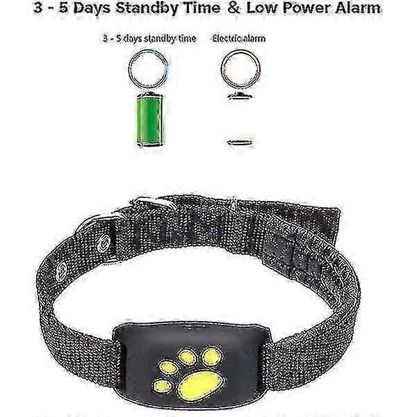 Smart GPS Katte- og Hundehalsbånds Tracker