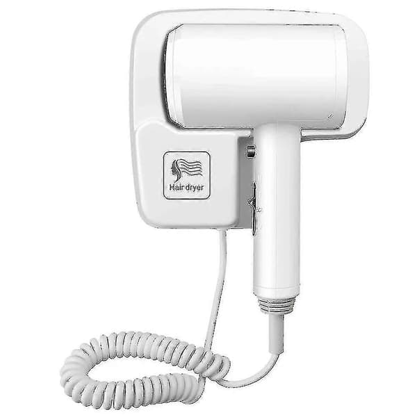 Professionell hårtork väggmonterad 1600W för hotell