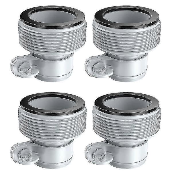 Intex Poolslangeadapter Type B 29061E 4 stk. til klemfittingskonverter