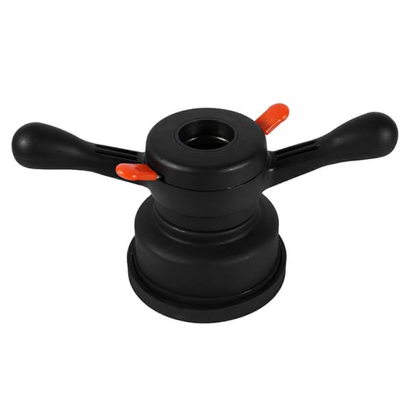 Snabbkoppling vingmutter hjulbalanserare däckbytesverktyg (gängdiameter 38 mm, stigning 3 mm)