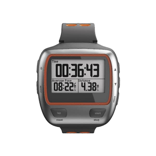 Komfortabel urrem til Garmin Forerunner 310XT - Grå Orange