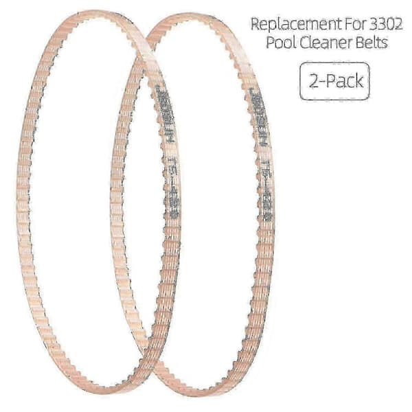 Aquabot 3302 Erstatningsremme til Poolrenser A3302PK - 2-pak
