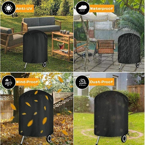 Brazier cover, grilldæksel (70x70cm)
