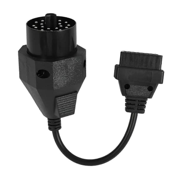 20-polet til OBD2 16-polet hunadapter til BMW E36 E39 X5 Z3