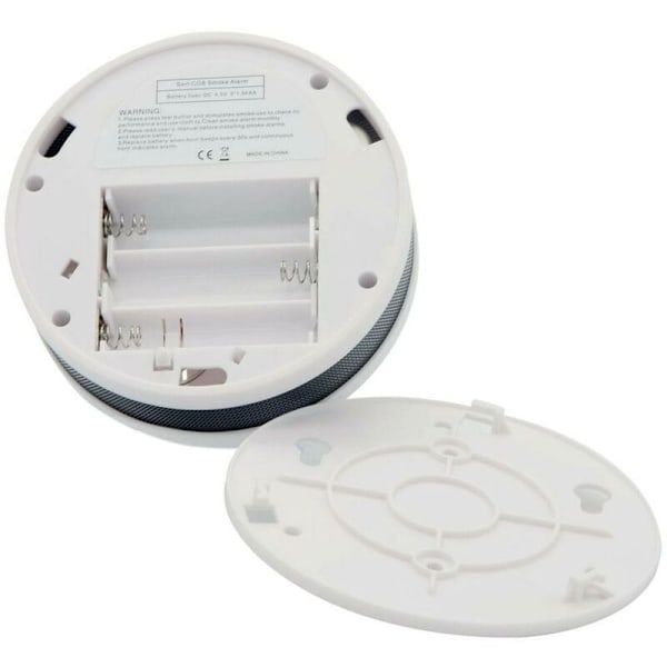 Kuliltealarm til hjemmet, almindelig emballage, engelsk - Uden batteri, 1 stk.