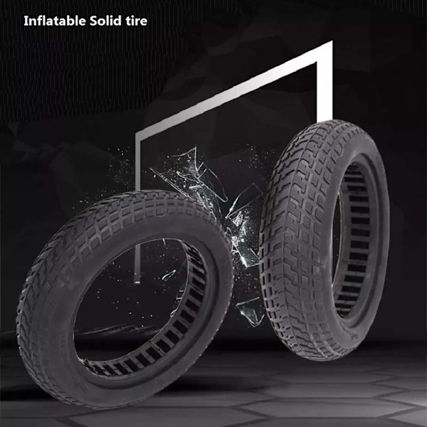 Xiaomi M365 elscooter Däck 8.5" Svart 2-pack
