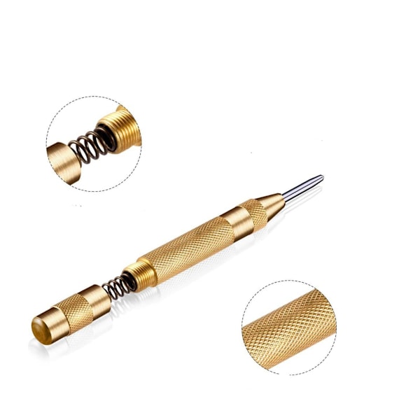 Snabbstål Borr Brotsch Set för Pagodborr i Aluminiumlåda med Sex Delar (6st Imperial Pagodborr (Titanpläterad) 550g)