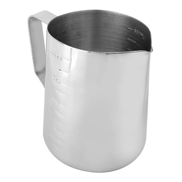 Smeltedigel til stearinlys i rustfrit stål, hældekande til stearinlys, gør-det-selv-værktøj til stearinlys (550 ml)