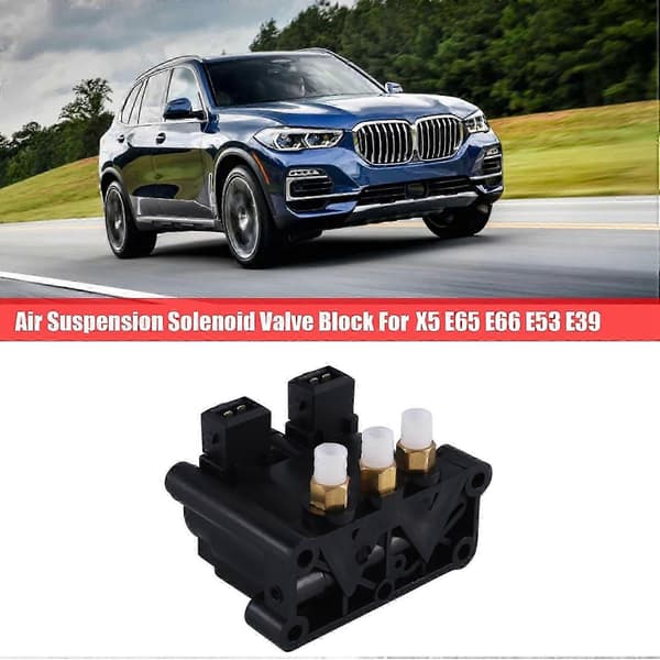 37226787616 Bil Luftfjädring Solenoidventilblock för X5 E65 E66 E53 E39 37221092349 4722525610 37
