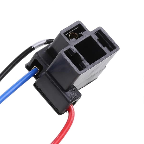 H4 Bil Halogen Pære Fatning Strømadapter Stik Forbindelse Ledningsnet Holdbart