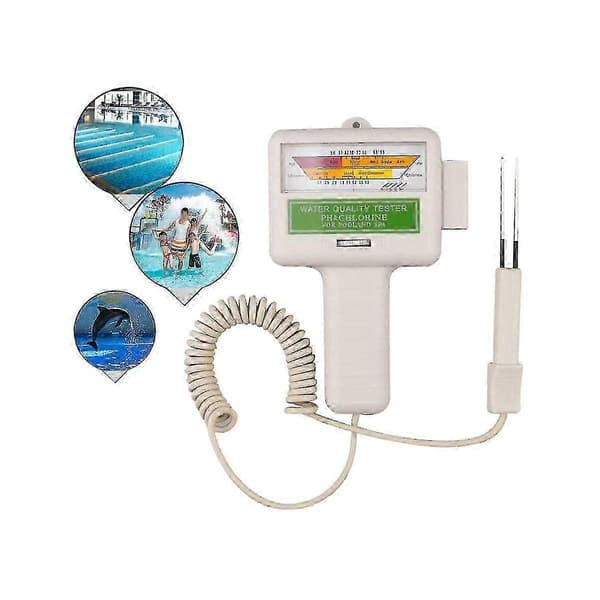 Hjemme Pool Vandtester PC-101 til PH CL2 Overvågning i Spabade Akvarier