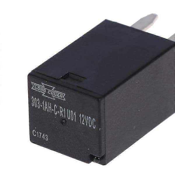 303-1AH-C-R1 U01 12V DC 4-benet relæ til bilapplikationer