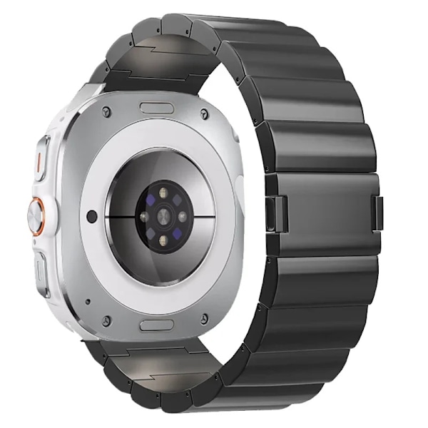 Titan urrem til Samsung Galaxy Watch 7 Ultra Svart Sort