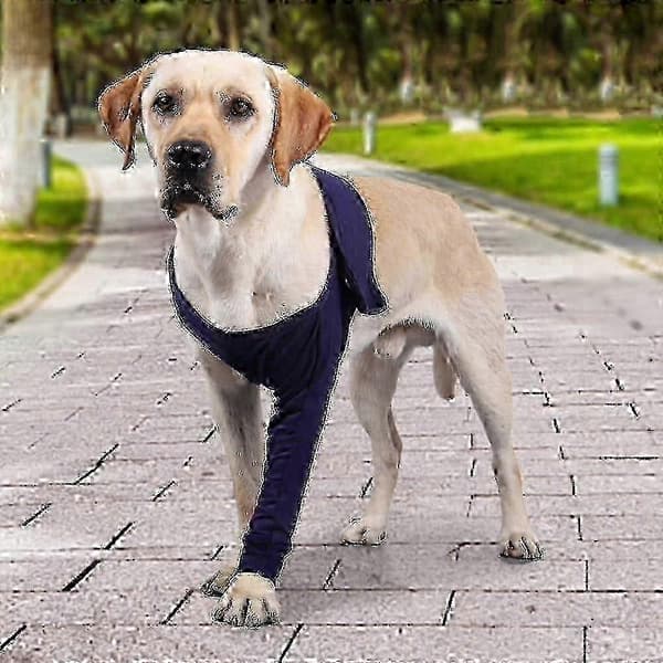 Hunde anti-slikke ærmer til skader