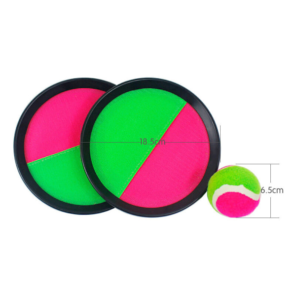 Klibbig boll sugpropp boll kasta boll klibbig boll 19cm medium klibbig boll racket