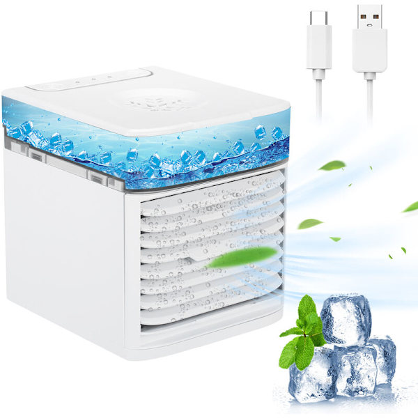 Aromaterapia kosteutus äänetön pöytäkone USB pieni ilmastointilaite kylmä kolmannen sukupolven sterilointi