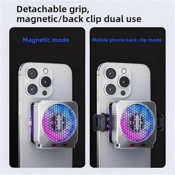 Magnetisk Telefonkøler - MX2 Glacier Radiator