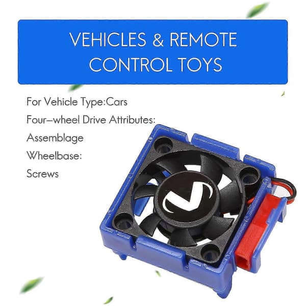 VXL-3S Velineon ESC VXL-3 VXL 3S køleventilator til Traxxas