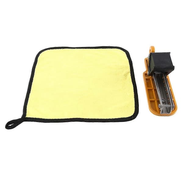 Fällbara pedaler Extra multifunktionell krokpedalhållare Universell gul G