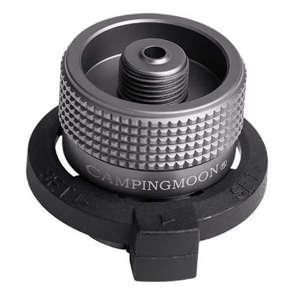 Lång Gasolcylinder Adapter Utomhusbrännare Anslutningsport