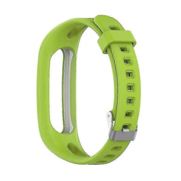 Ersättningsbart justerbart armband för Honor 5, 4 Running, 4e, 3e smartklockor med silikonmaterial