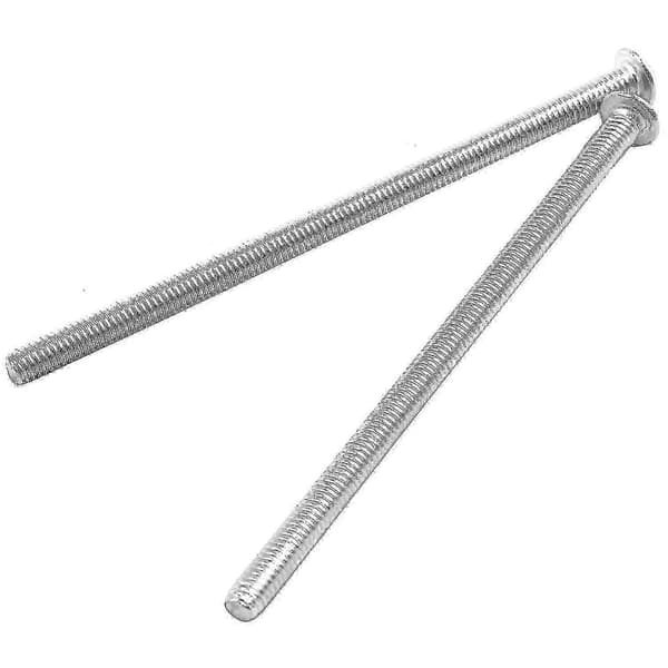 Knaphovedskruer M4 x 80mm Rustfrit Stål Unbrakonøgle - 10 Pak