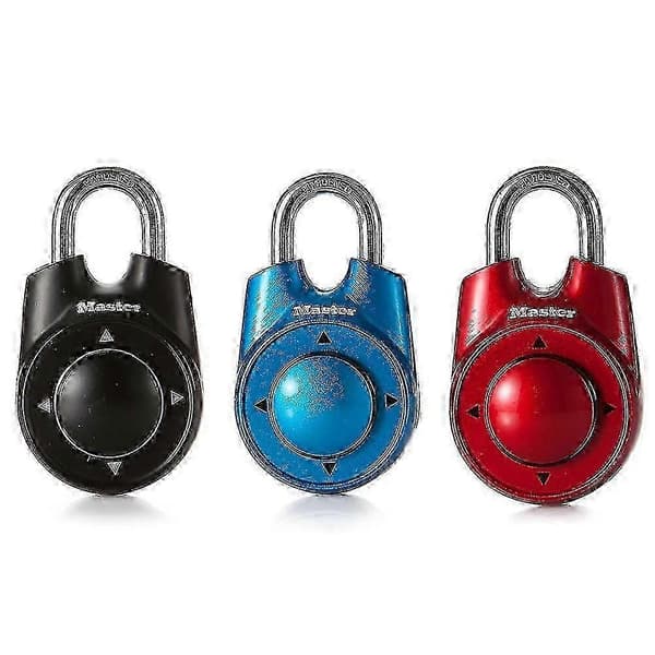 Master Lock Retningslås Skab Gym Hængeslås