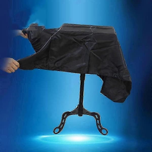 2025 Seneste Model Sort Svævende Bord Tryllekunstner Levitation Trick Bord Scene