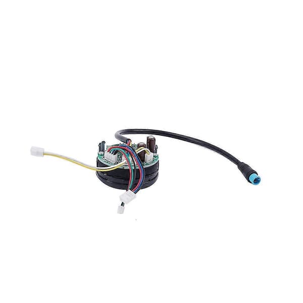 ES1/ES2/ES3/ES4 Scooter Bluetooth Kontrolenhed med Dashboard Sort Black