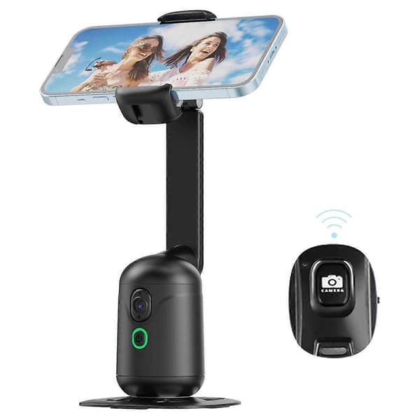 Smart AI Gimbal Auto Face Tracking Tripod, 360° Roterende