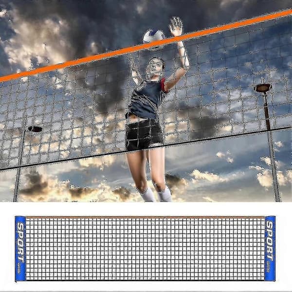 Bærbart Foldbart Simpelt 3M 5M 6M Tennisnet Badmintonnet 4.1M