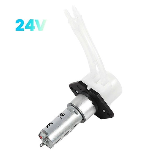 DC Sugpump Mini Peristaltisk Pump Mini Högflödespump 24V