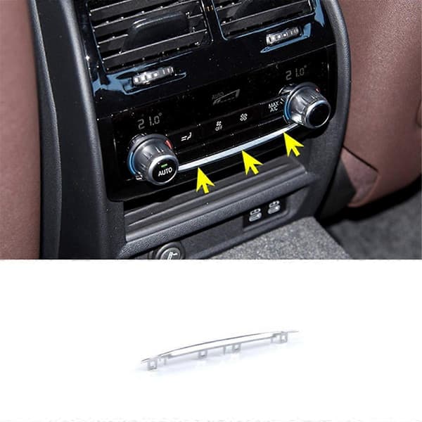 Til 5 6 7 Serie Centerkonsol Luftkonditionering Trim Strip Bag