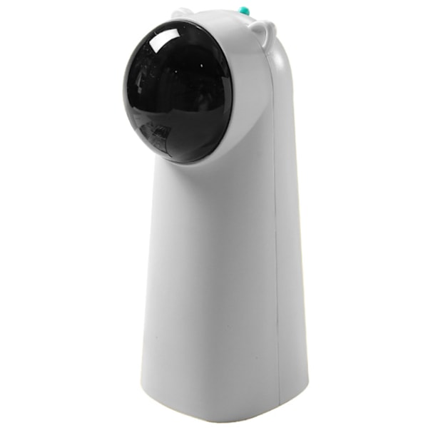 Little Bear Laser Kattretare, Röd LED-laser, Smart Kattleksak, Automatisk Laser Kattretare (Vit)