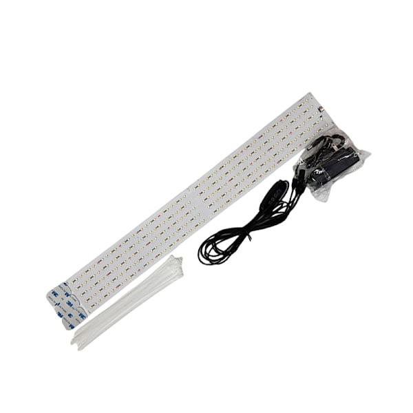 LED Plantelys med EU-Adapter