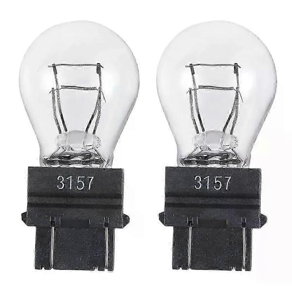 3157 3156 Blinklyspærer 2 stk. 12V 21W 54LM Halogenlampe