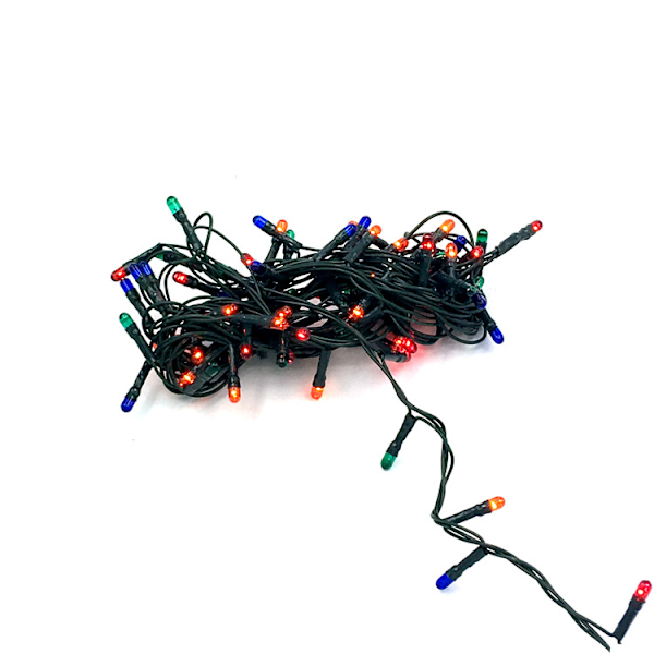 Juldekorationsgåvor, 60 cm Mini Julgran för Skrivbord med Prydnadspaket (45 cm Gran med Plug-in Prydnader och Ljus)