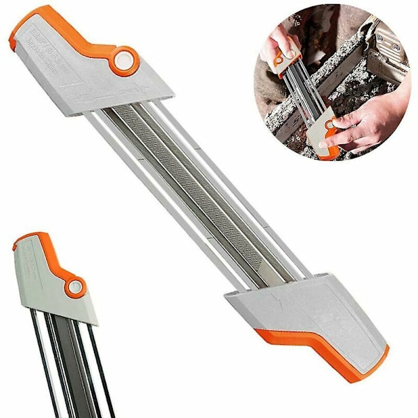 56057504303 sahanterän teroitin, yhteensopiva Stihl 3/8P -sahan kanssa Stihl 2 in 1 Easy File 4.0mm -työkalulle