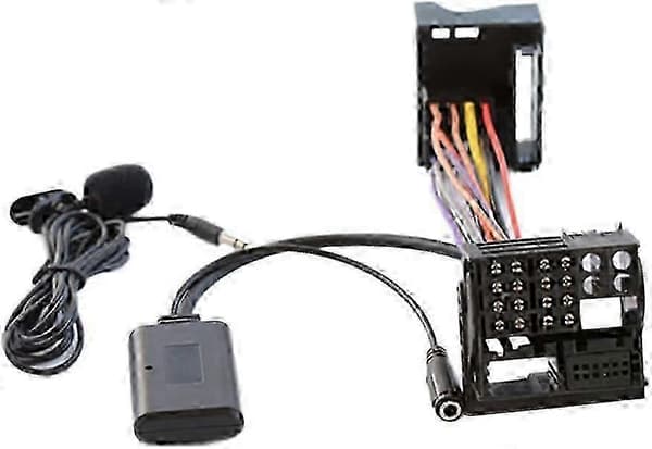 Integreret mikrofon Bluetooth Aux-adapter til BMW Z4 E85/E86 X3 E83 Mini R50/R53