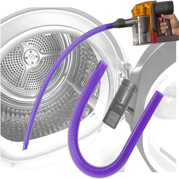 Tørretumblers Ventilationsrengøringssæt Fjerner Dyb Fnuller Adapter V6 DC-Serien Støvsugertilbehør