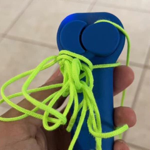 Selvlysende Loop Lasso, reb Launcher Propel, loop Lasso String Shooter 50% tilbud red