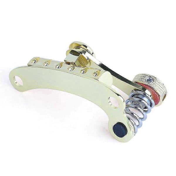 SG-01 Guld Vibrato Stall Elgitarr Tremolo Stall Jazzgitarr Dubbellåsande Tremolosystem