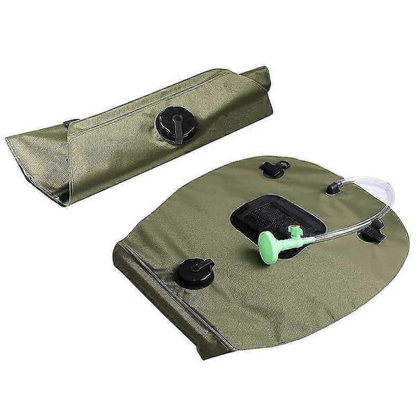 Ny 20l Solbruser Camping Solvarmer Taske Campingbruser Solbruserpose