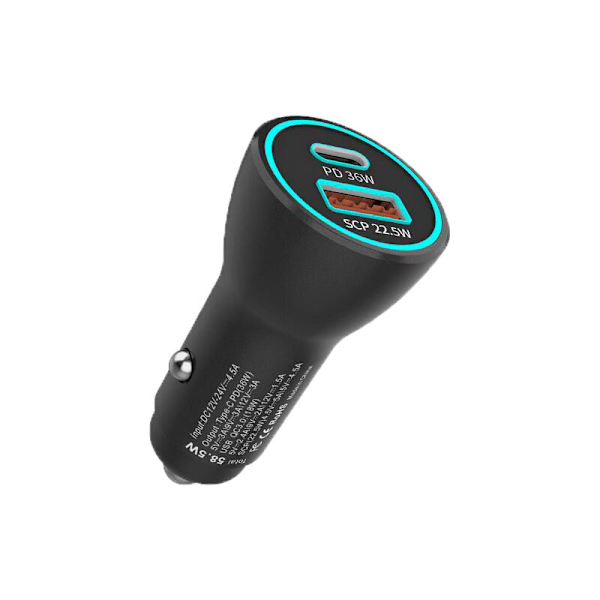Autolaturi Kaksois-USB-autolaturi